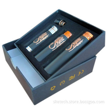High Quality Brass Ecig Copper Black Stingray MOD